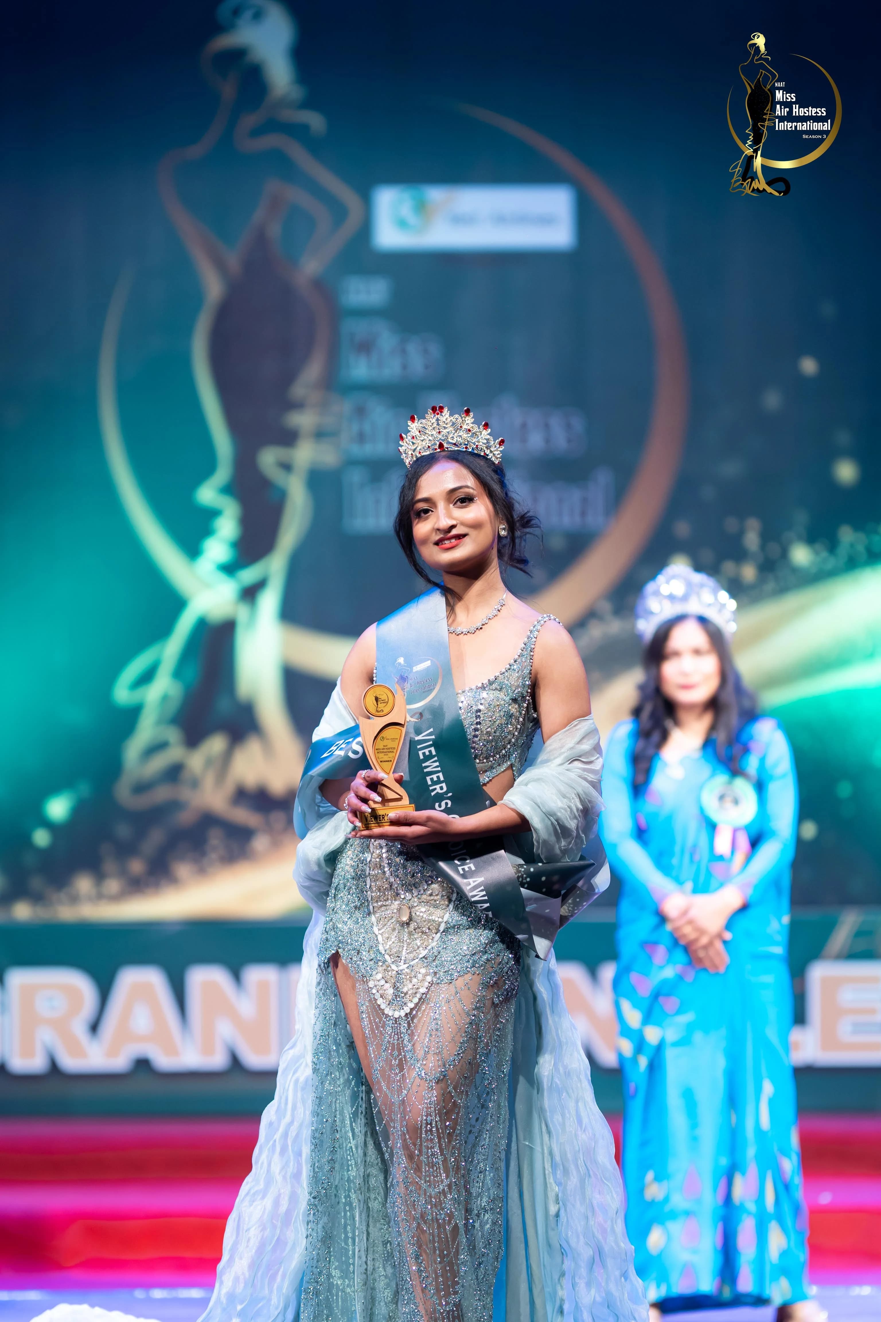 NAAT Miss Airhostess International photo 4
