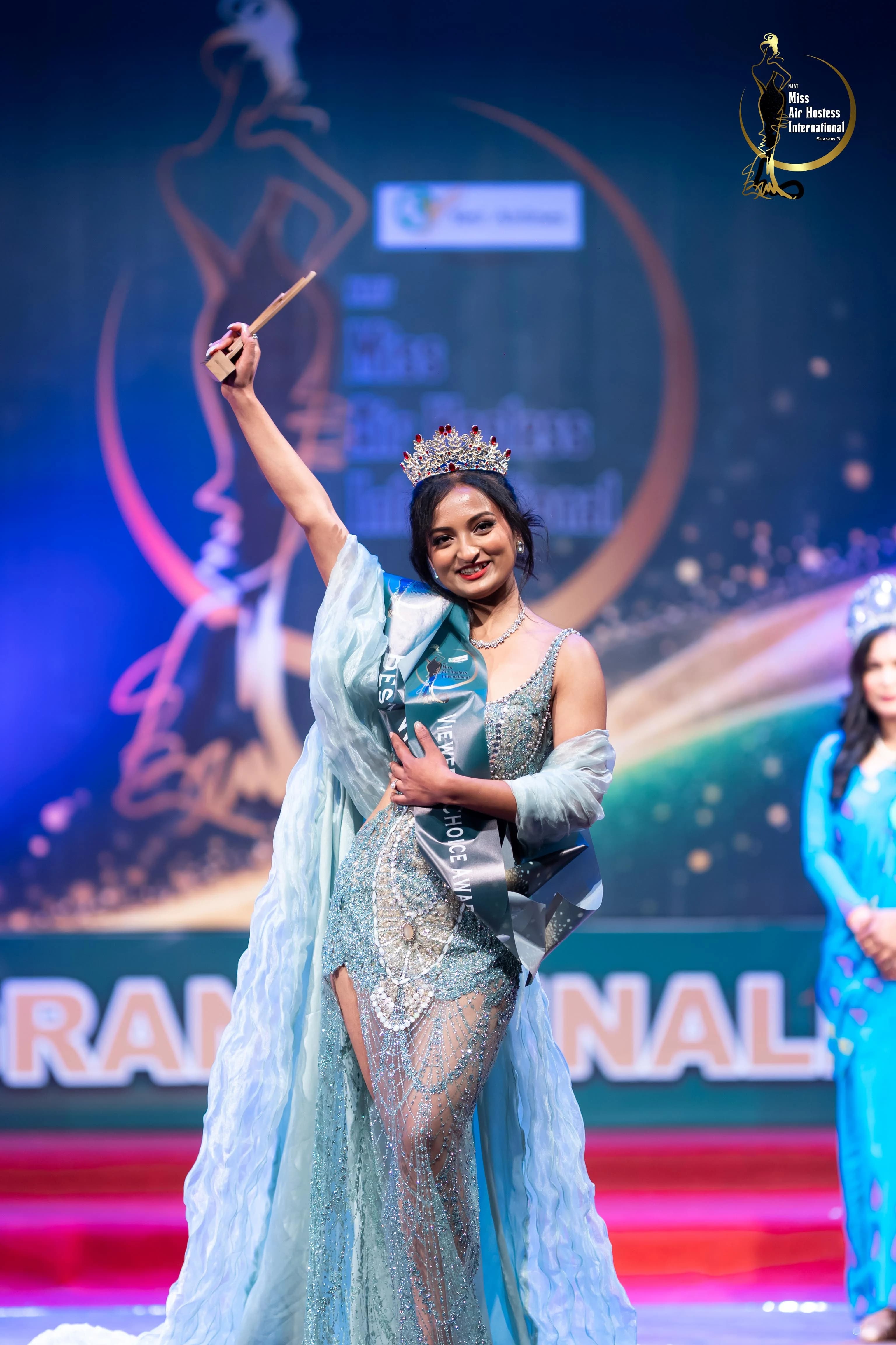 NAAT Miss Airhostess International photo 5