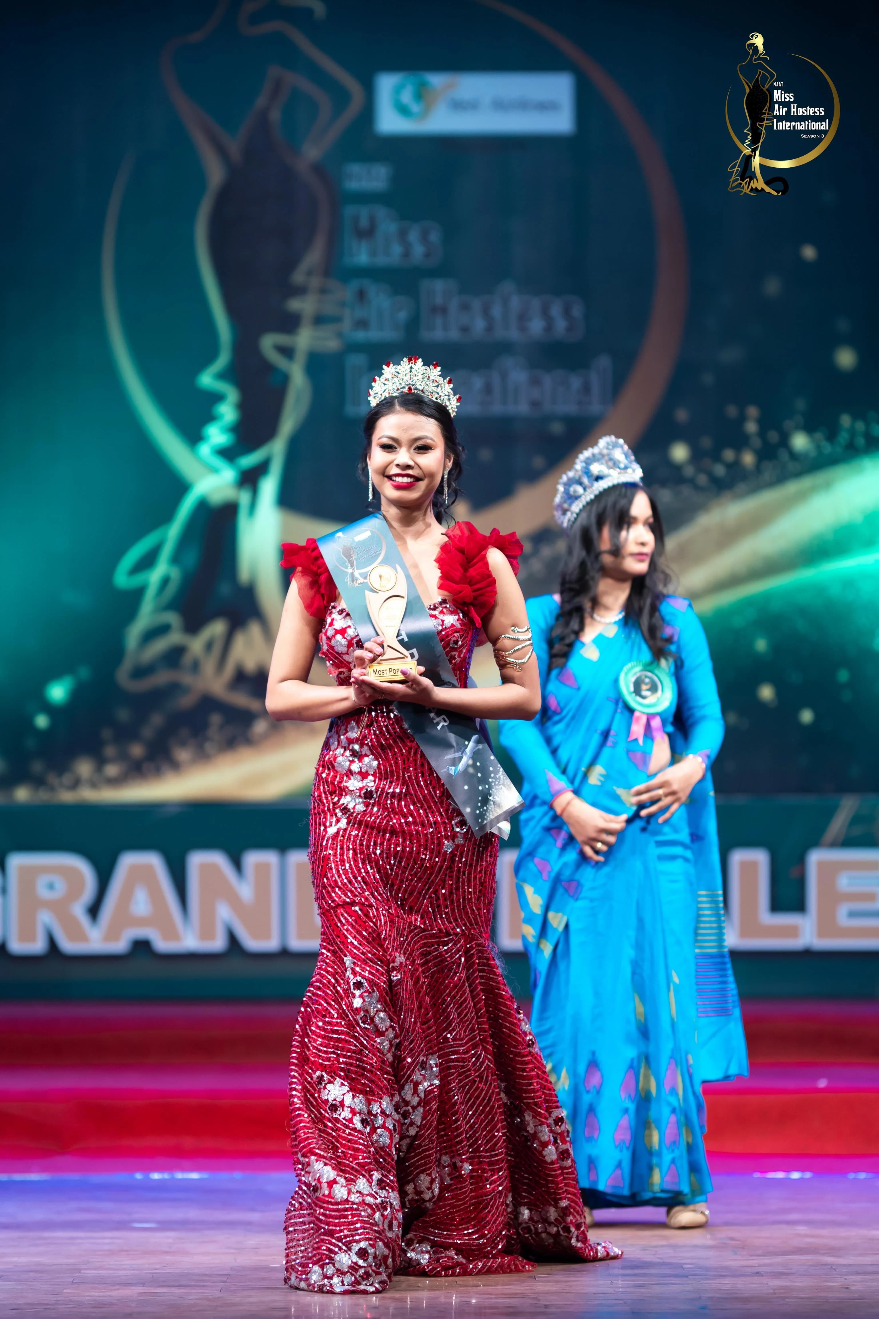NAAT Miss Airhostess International photo 7