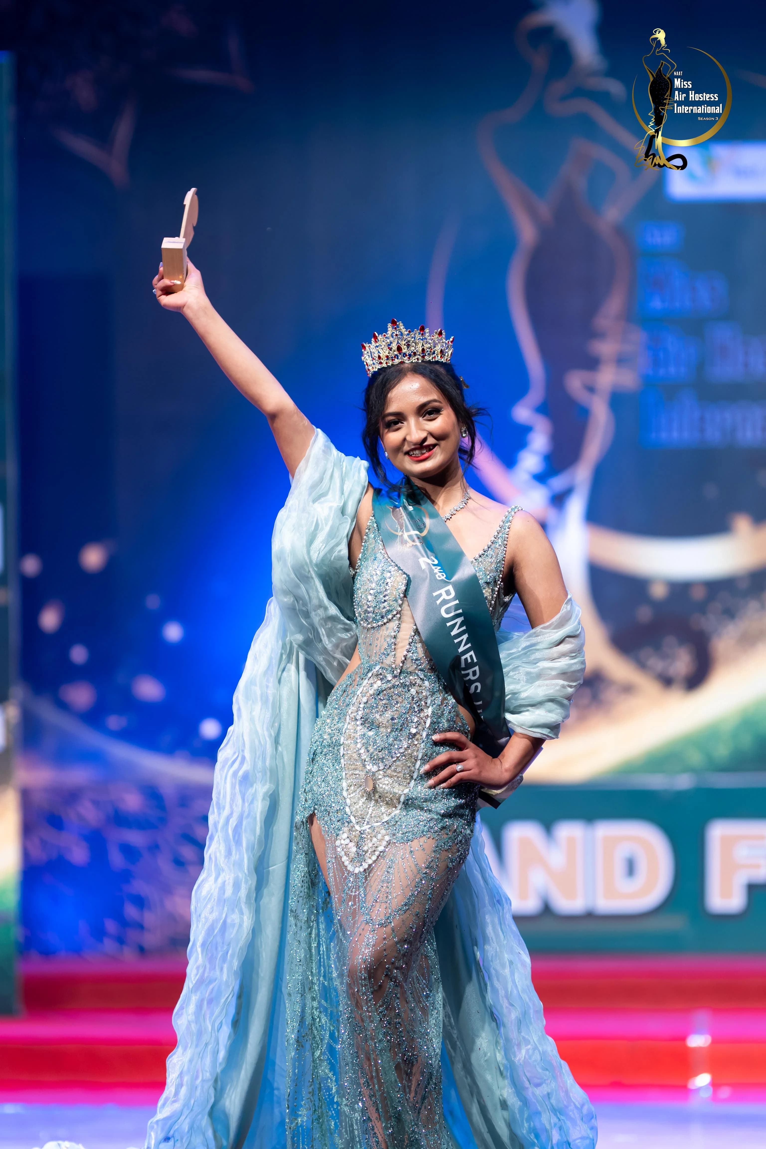 NAAT Miss Airhostess International photo 8