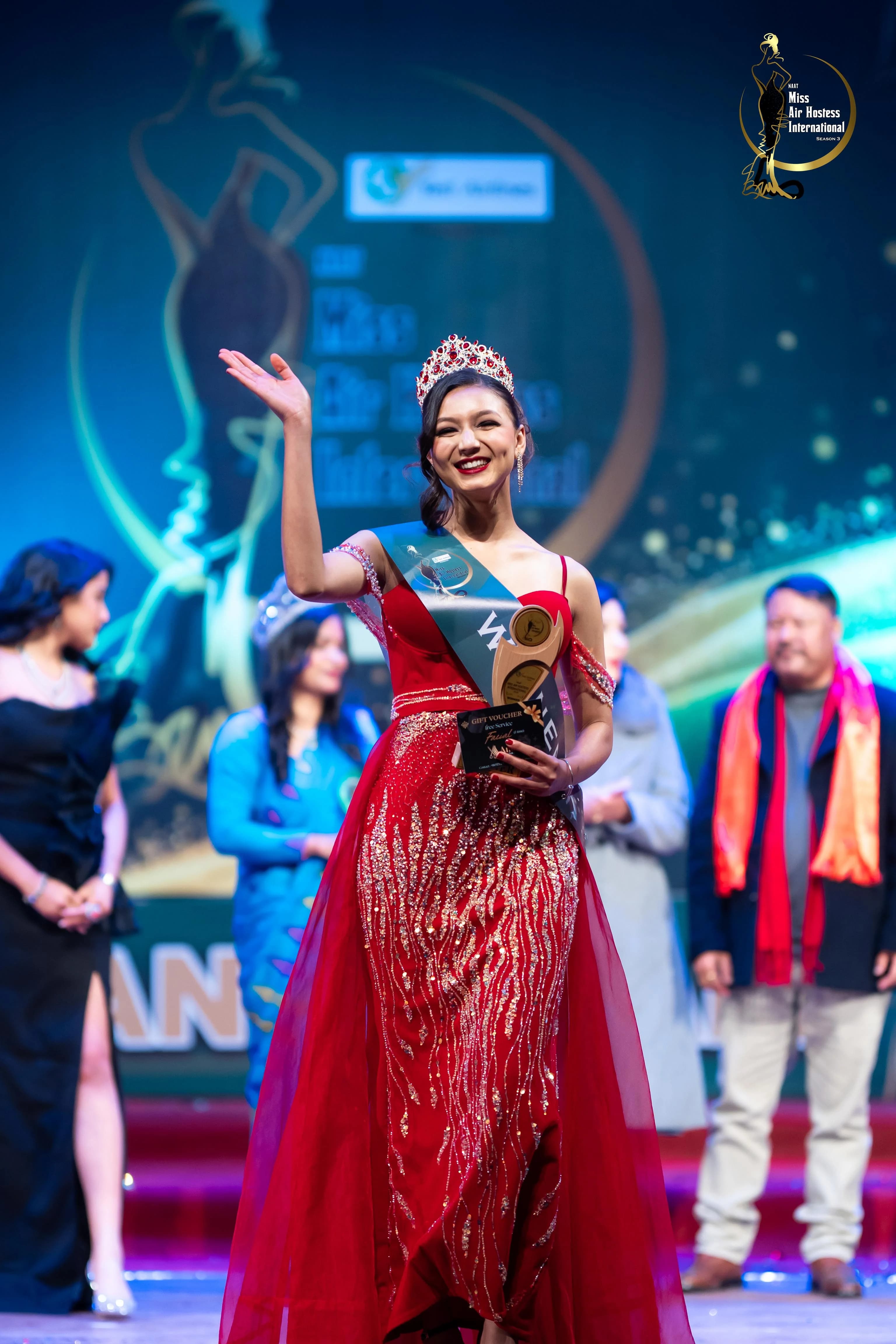NAAT Miss Airhostess International photo 14