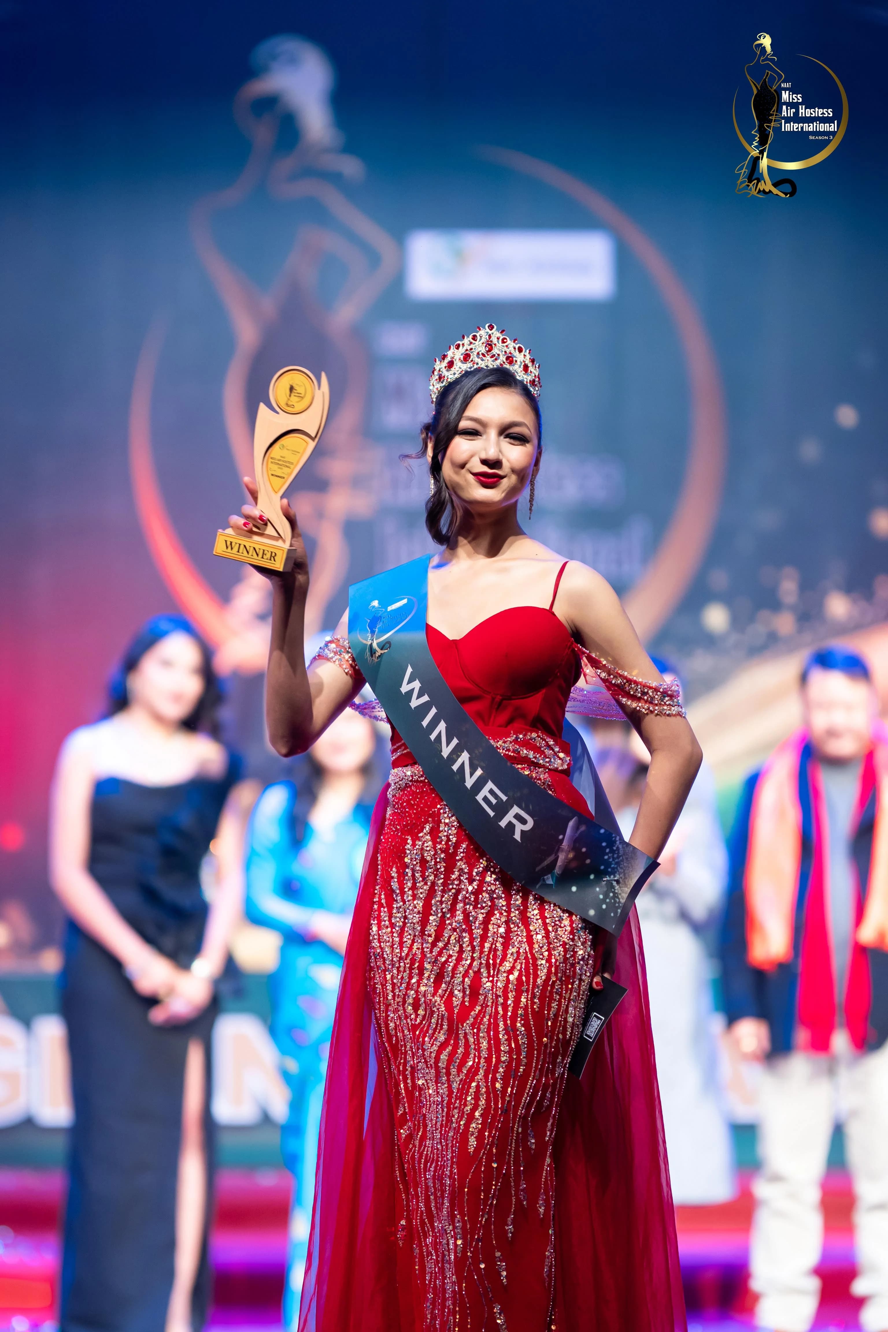 NAAT Miss Airhostess International photo 15