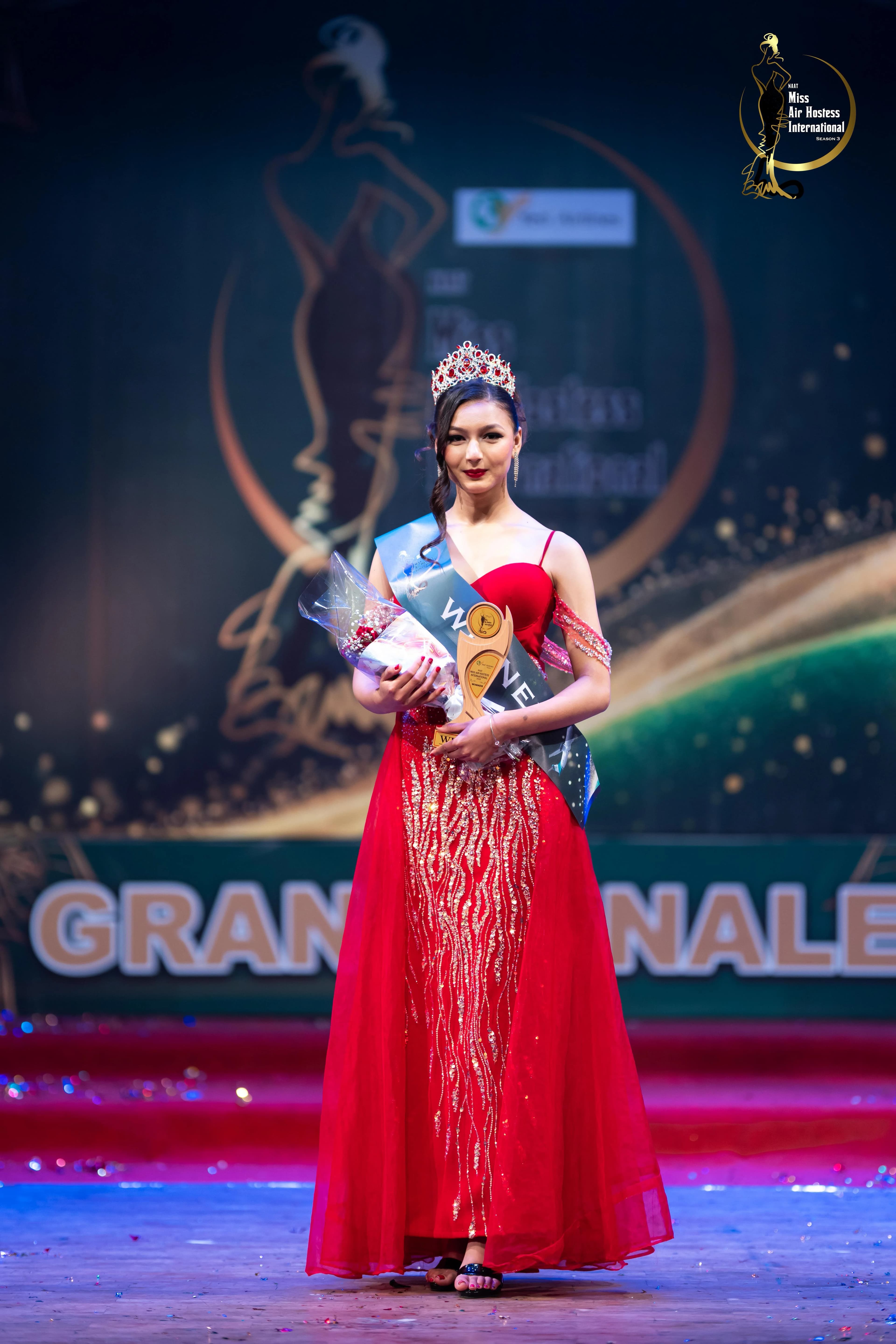 NAAT Miss Airhostess International photo 18