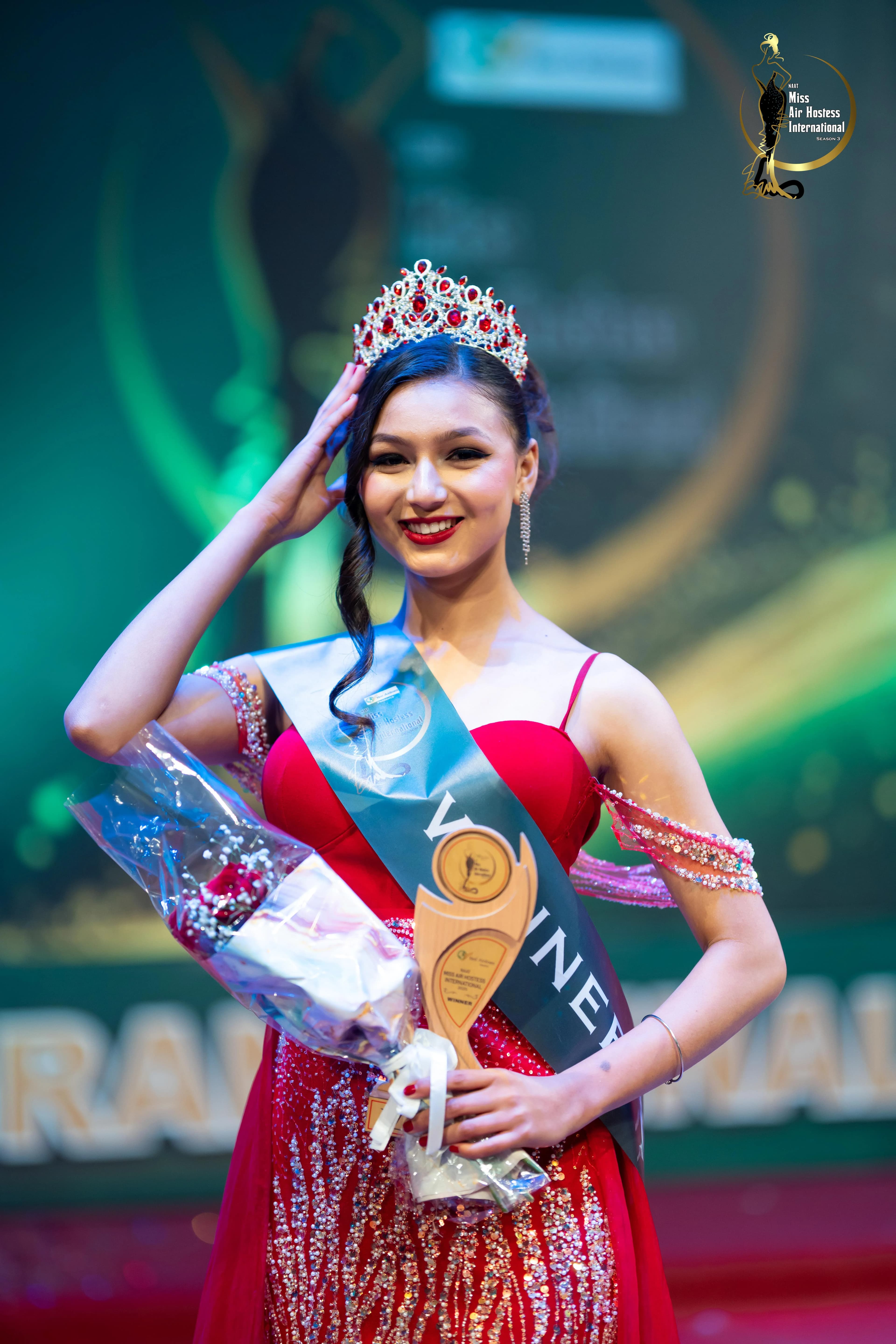 NAAT Miss Airhostess International photo 23