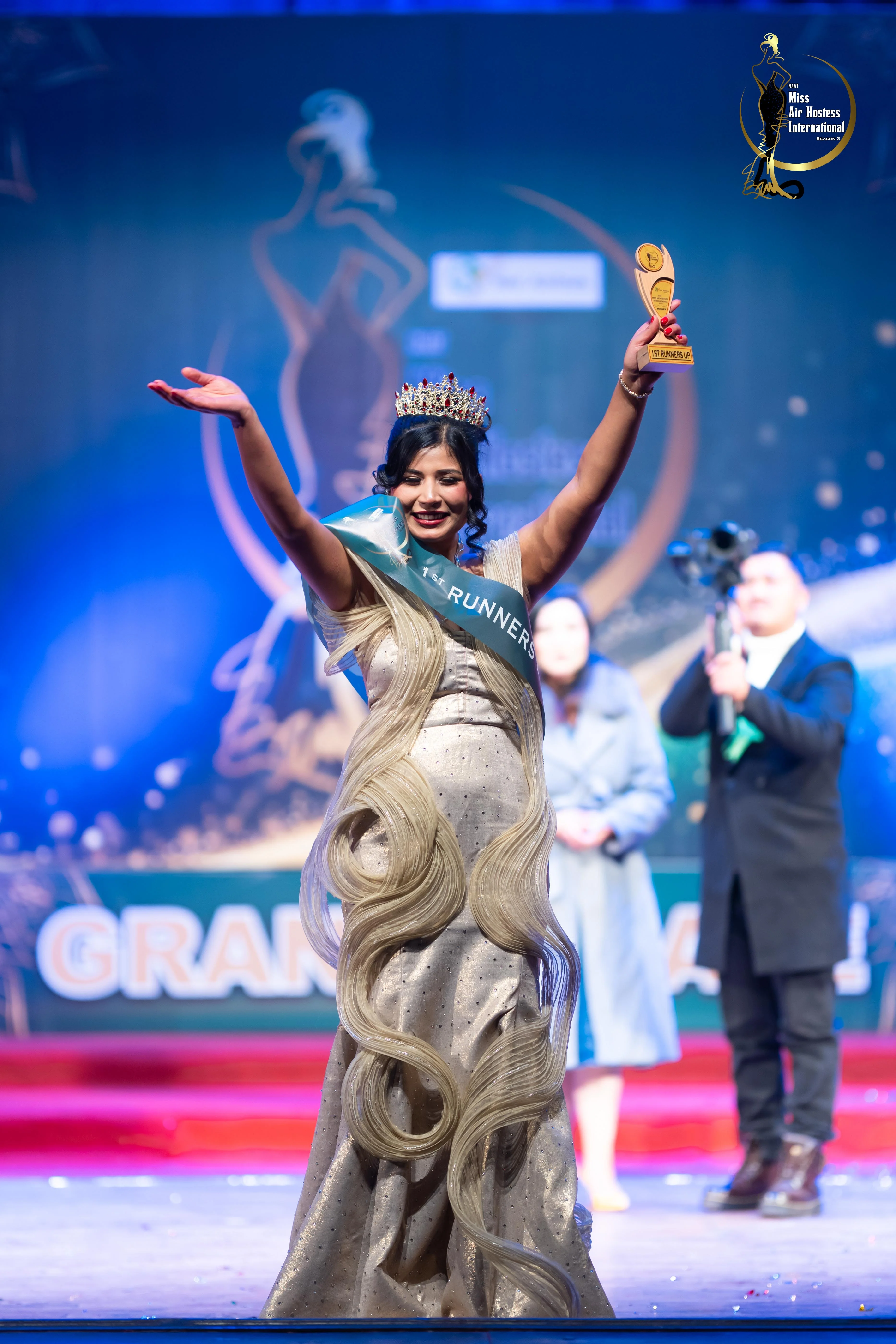 NAAT Miss Airhostess International - Frame 9