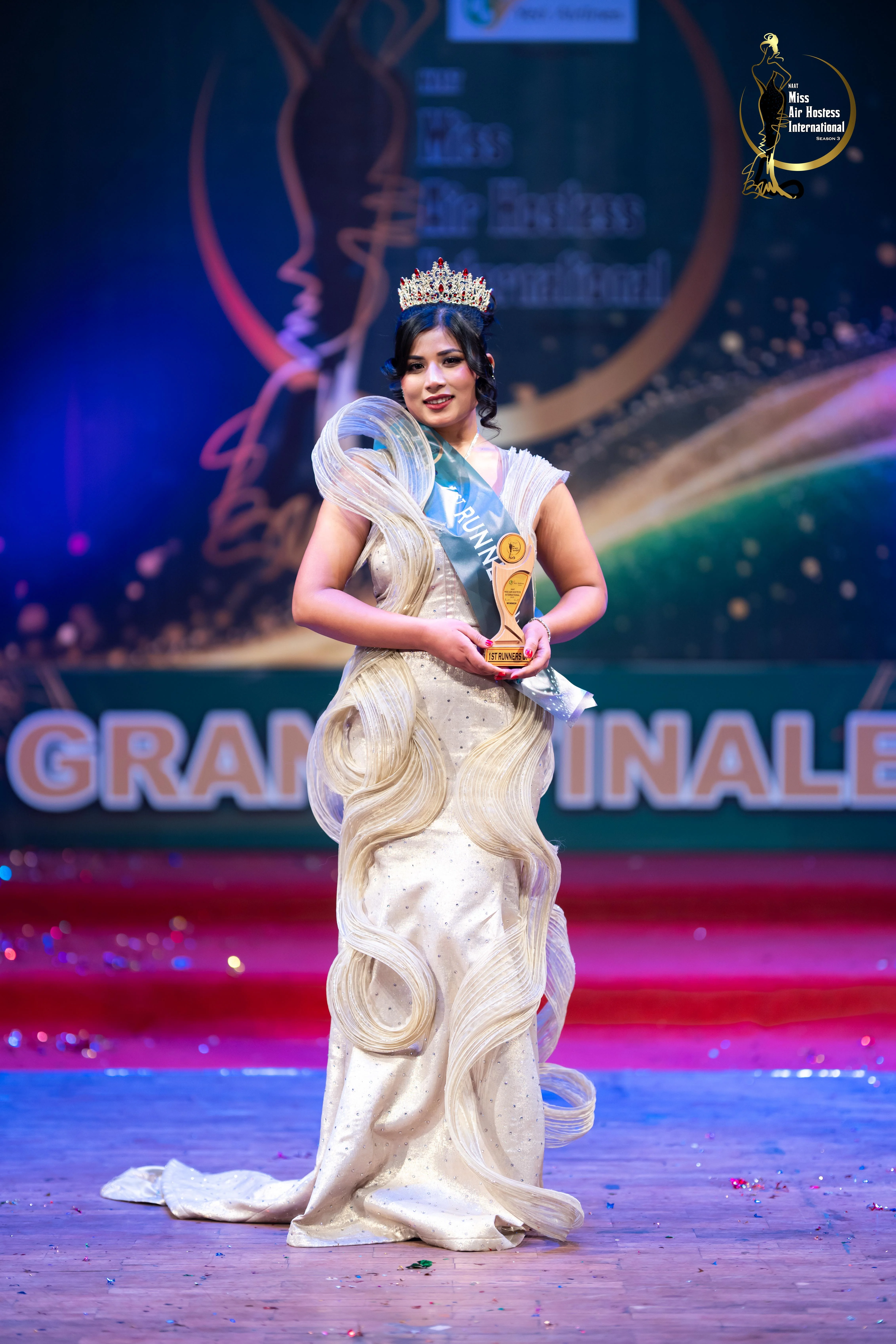 NAAT Miss Airhostess International - Frame 19