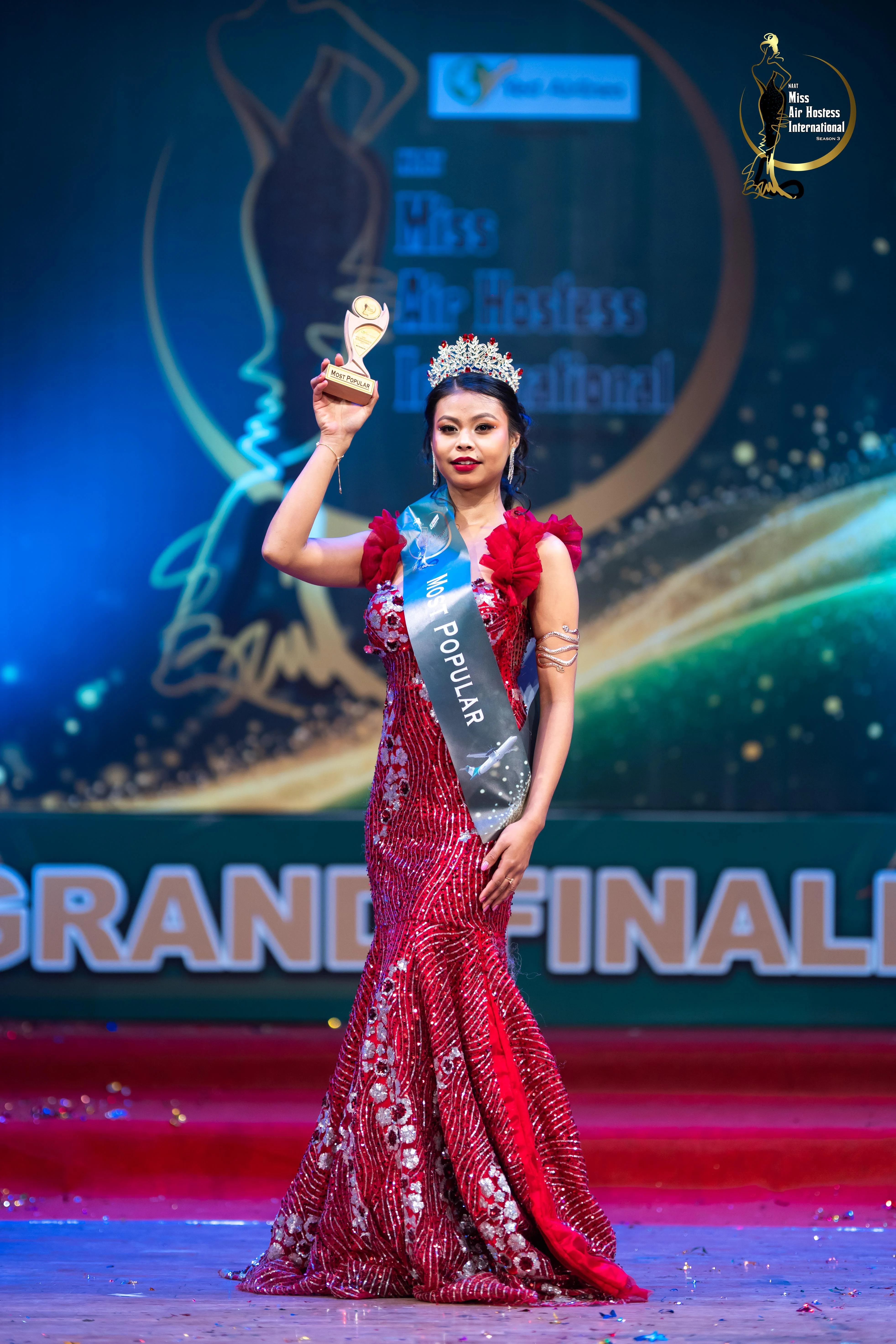 NAAT Miss Airhostess International - Frame 23